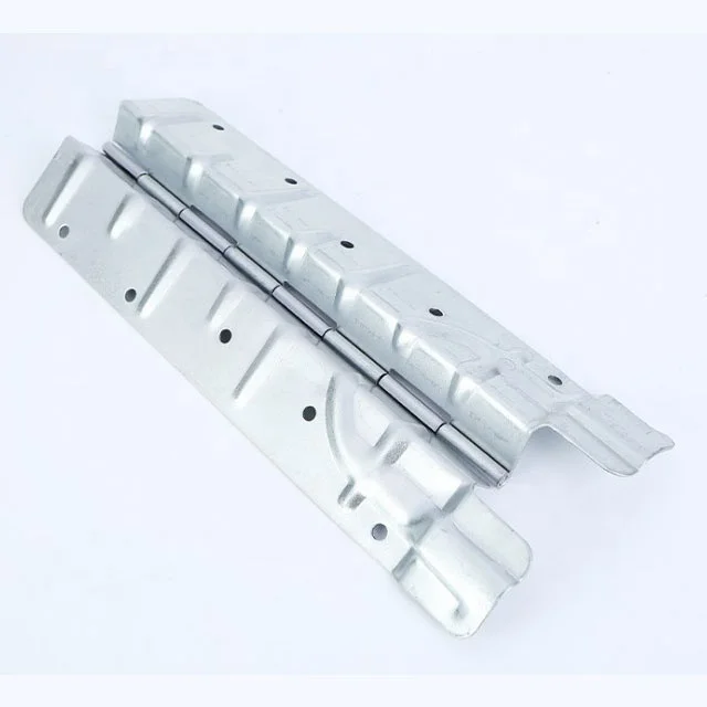 250mm Long Galvanized Steel Pallet Collar Hinge for Box Furniture Hinges