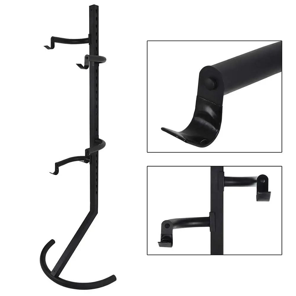 2022 Bike Rack Park Garage Bicycle Rack Floor Gravity Parking Rack  Bike Display Stand with Adjustable Hook