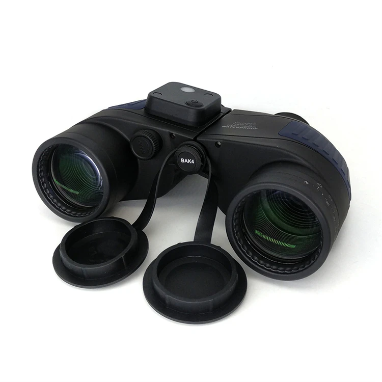 Rangefinder Compass 7x50 Waterproof 10x50 Binoculars Marine Scope for Adults Night Vision and Day