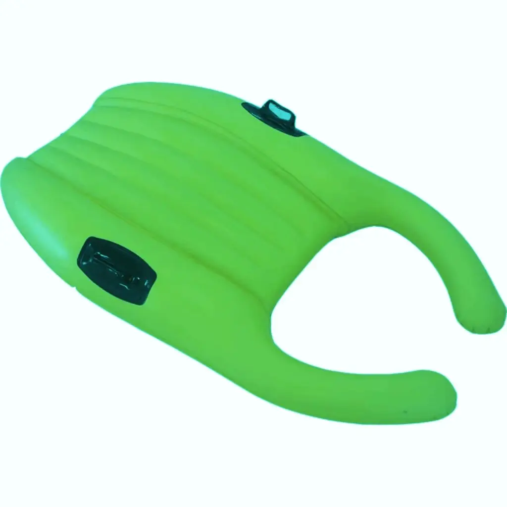 Best-selling inflatable skis thickened PVC high quality winter snow skiing inflatable skis for sale