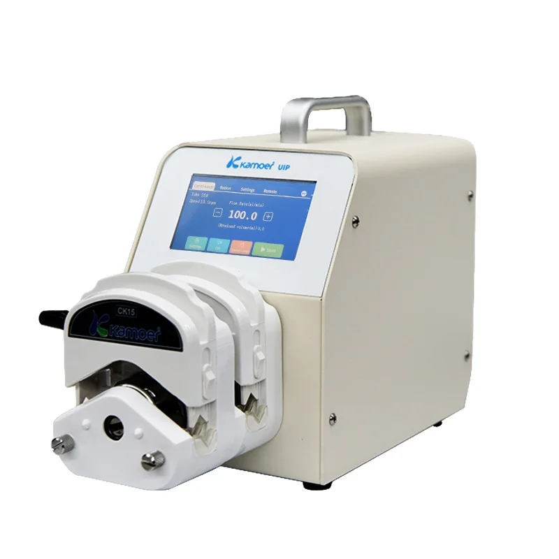  Kamoer Wifi UIP Portable High Precision 220V Lab Peristaltic Pump dosing pump with