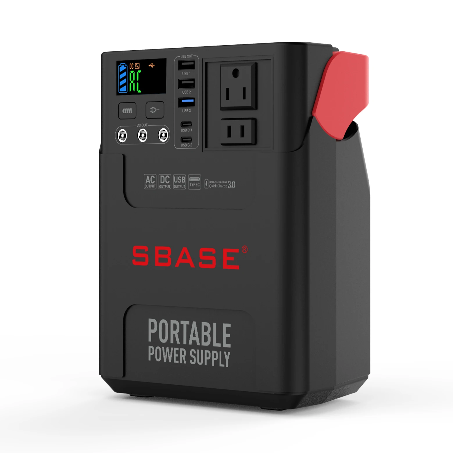 100w 200w 300w 400w 450w Solar Generator 60000mAh Power Outdoors 100W Portable Power Gasoline Generator