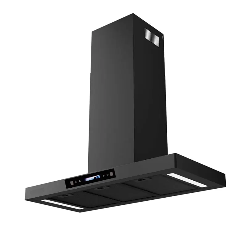 High Suction Range Hood Commercial Style Smart Kitchen Hood Easy Clean