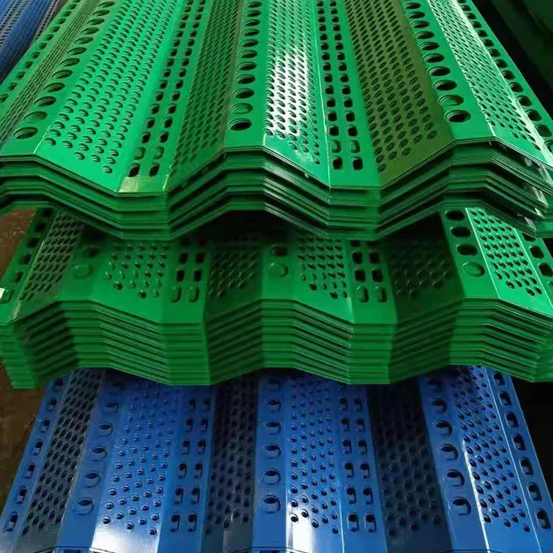 Steel windbreak dust suppression mesh Wind Dust Wish Mesh Panel