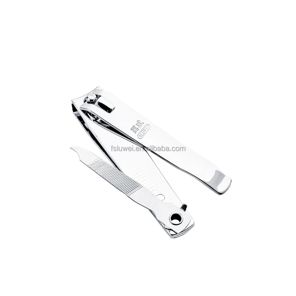 LUWEI-12 машинка для стрижки ногтей высокого качества многофункциональная нержавеющая сталь детей взрослых изогнутая новый дизайн серебристая