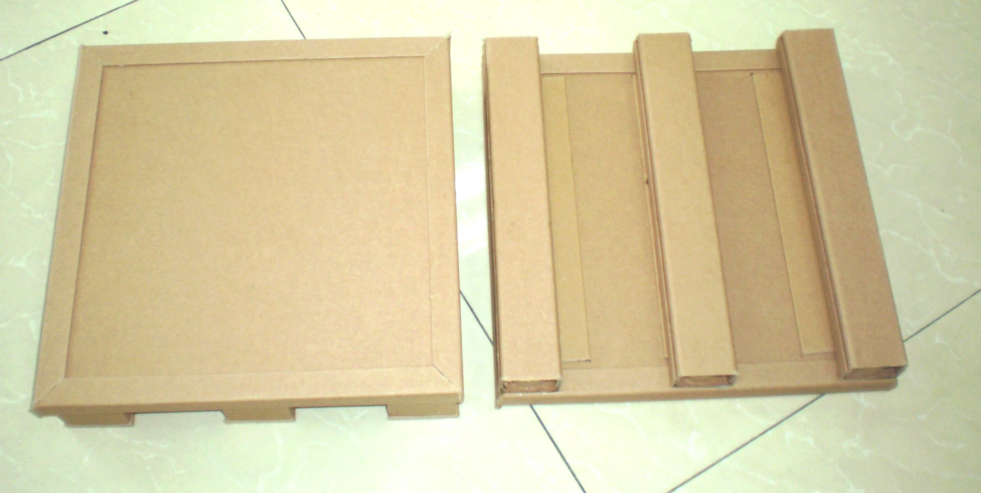 High Quality kraft paper honeycomb pallet instead of plastic pallet