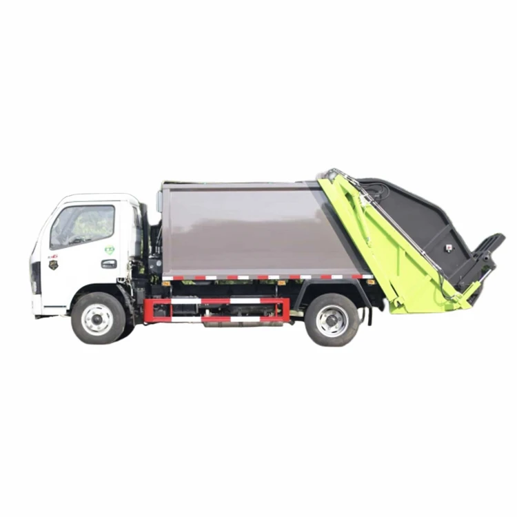 2024 China Brand New Side Load Garbage Compactor Truck for sale