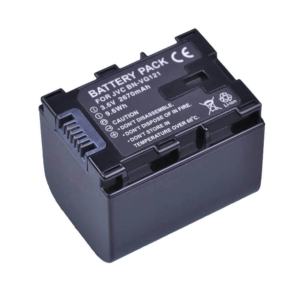 BN-VG121 BN VG121 BNVG121 Camera Battery for JVC GZ-HM350, GZ-HM430, GZ-HM435, GZ-HM445, GZ-EX515