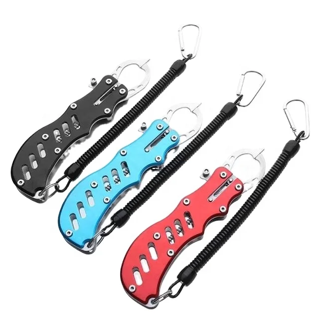 Multi Function Fish Controller Gripper Stainless Steel Fishing Pliers Portable Fishing Accessory for Outdoor