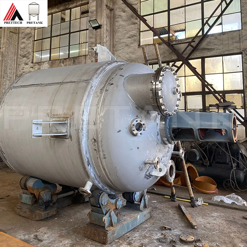 Hot Selling Customization 5000L Capacity Chemical Reactor For Mixing HCH-810PS Resin