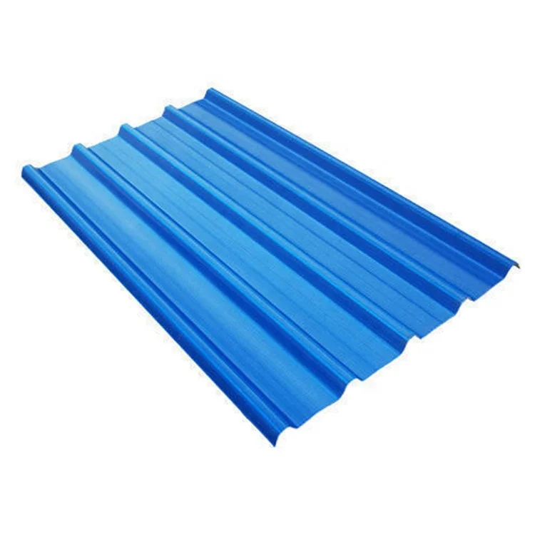 PPGI Color coated corrugated roofing sheet PPGL high quality prepainted galvanized Corrugated steel tile (1600507140174)