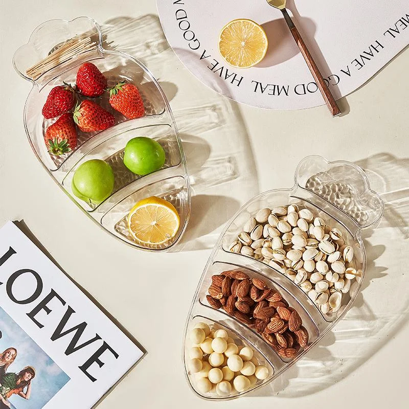 Acrylic sturdy seasoning box seasoning jar combination multiple grid salt monosodium glutamate pepper storage seasoning bottle