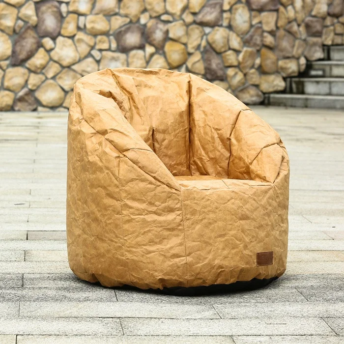 Dupont Paper Fabric Bean Bag Chair Tyvek Bean Bag