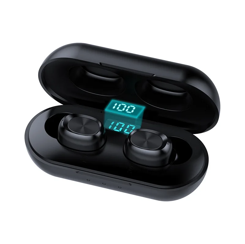 TWS T3 Mini Wireless Headset Sports Earbuds Touch