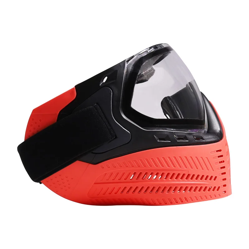 Paintball Mask with Thermal Lenses for Outdoor Sport