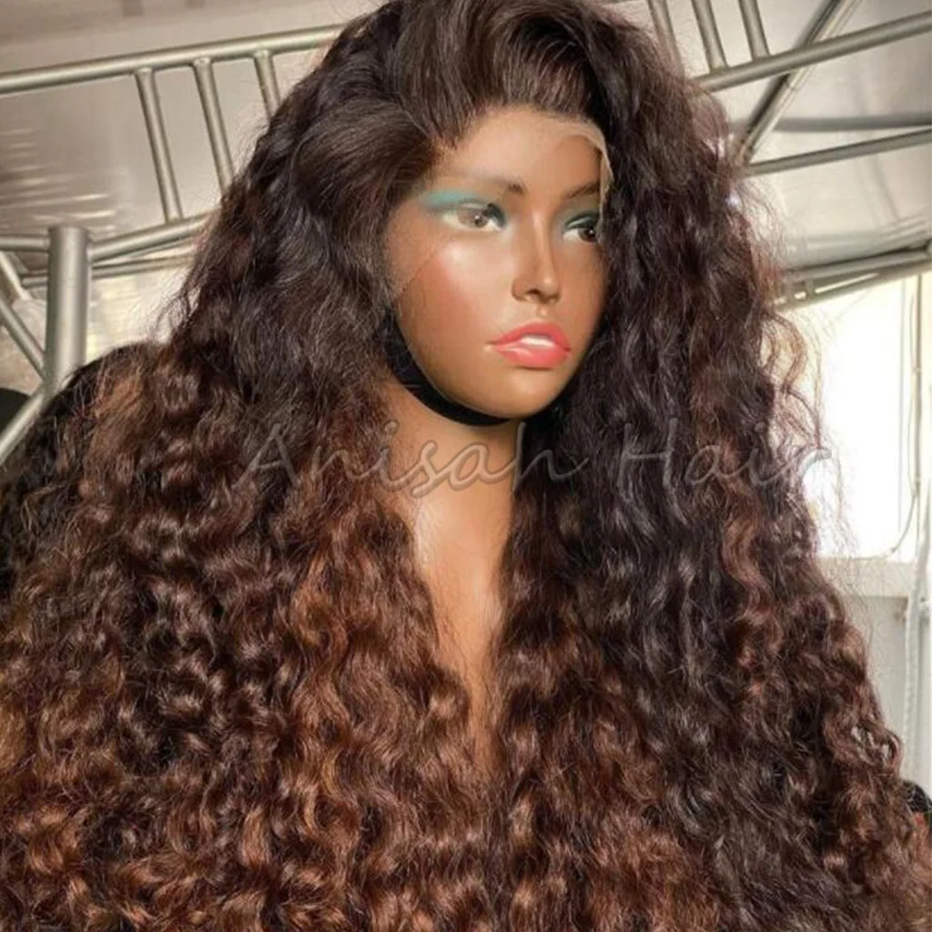 Raw Vietnamese Wigs Human Hair Loose Curl Lace Front Wigs Human Hair Wholesale Glueless HD Lace Frontal Wigs For Black Women
