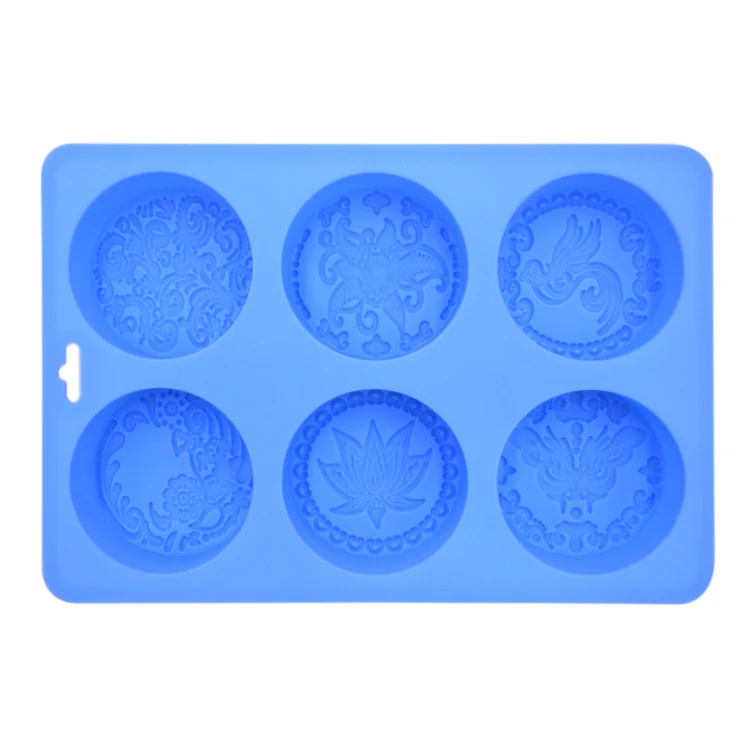MHC OEM 3D Leaf Shaped Silicone Soap Molds Soap Mold With Logo In Molds