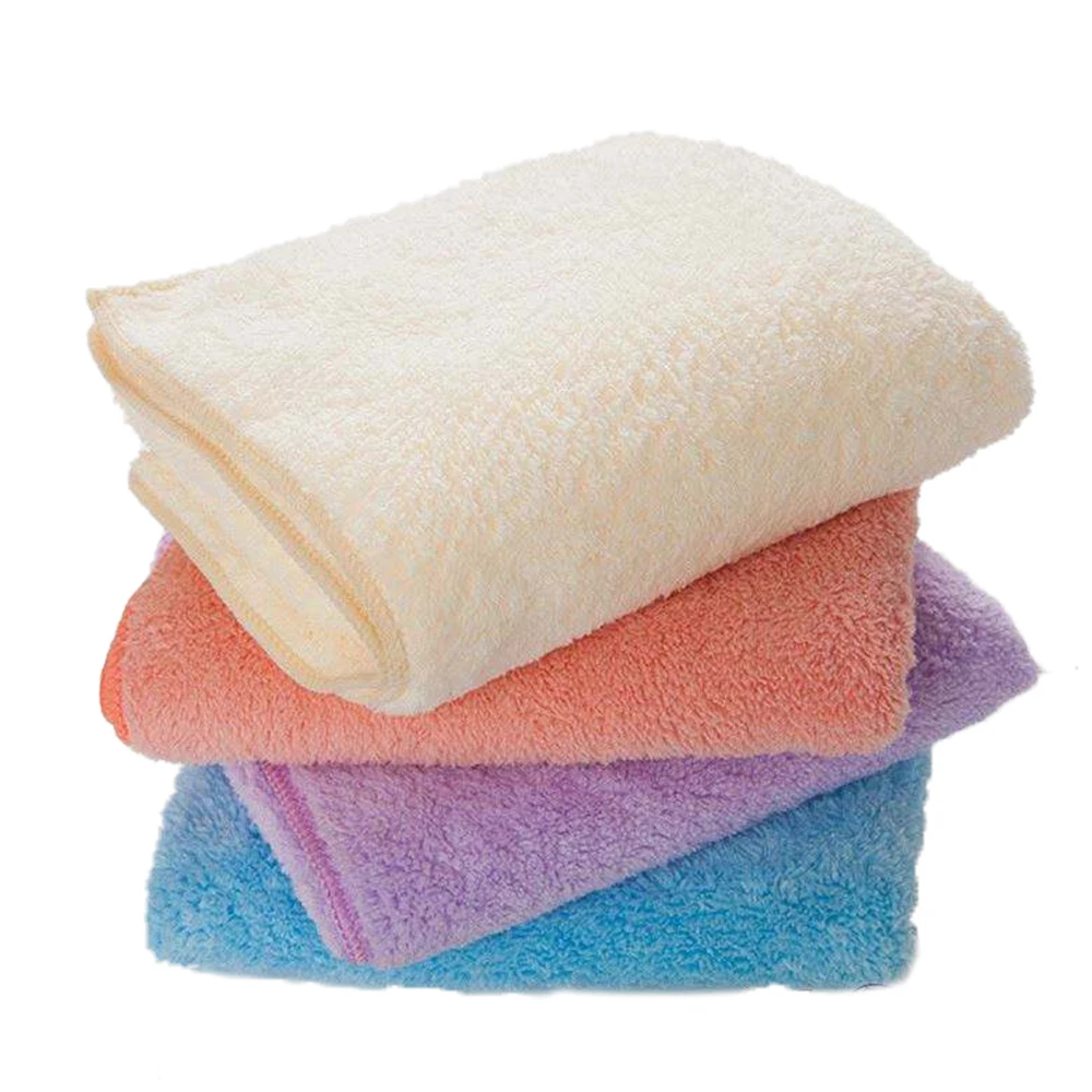 wholesale microfiber hair towel fast drying terry facial towel  hand body wrap spa towel bath baby