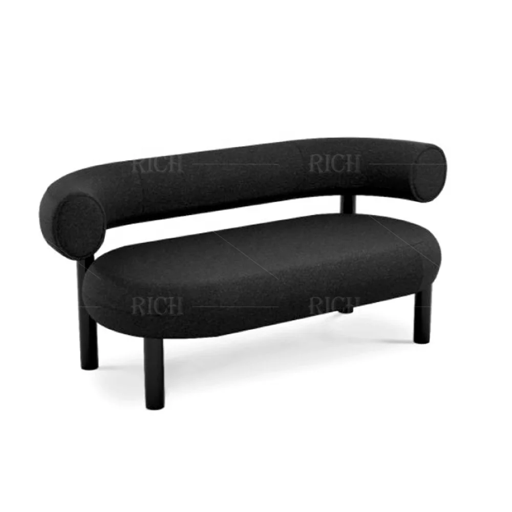 small settee home furniture lounge couches modern lounge 2 seater furniture living room sofa modern black loveseat sofas