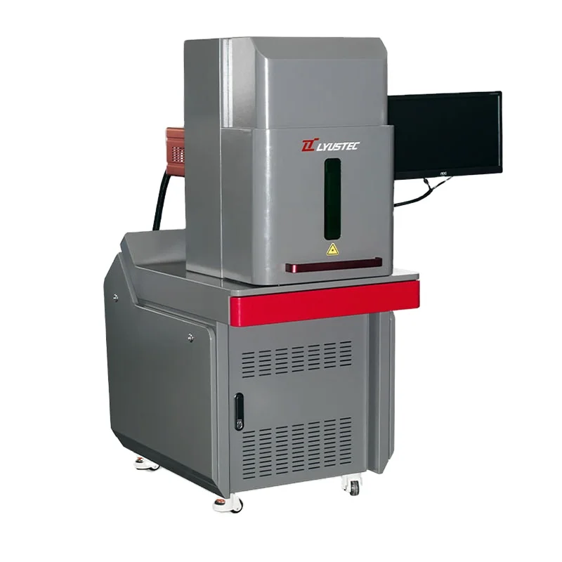 
China Manufacturer 30W 60W 100W Paper Cutting Co2 Laser Marking Machine for Leather Shoes 