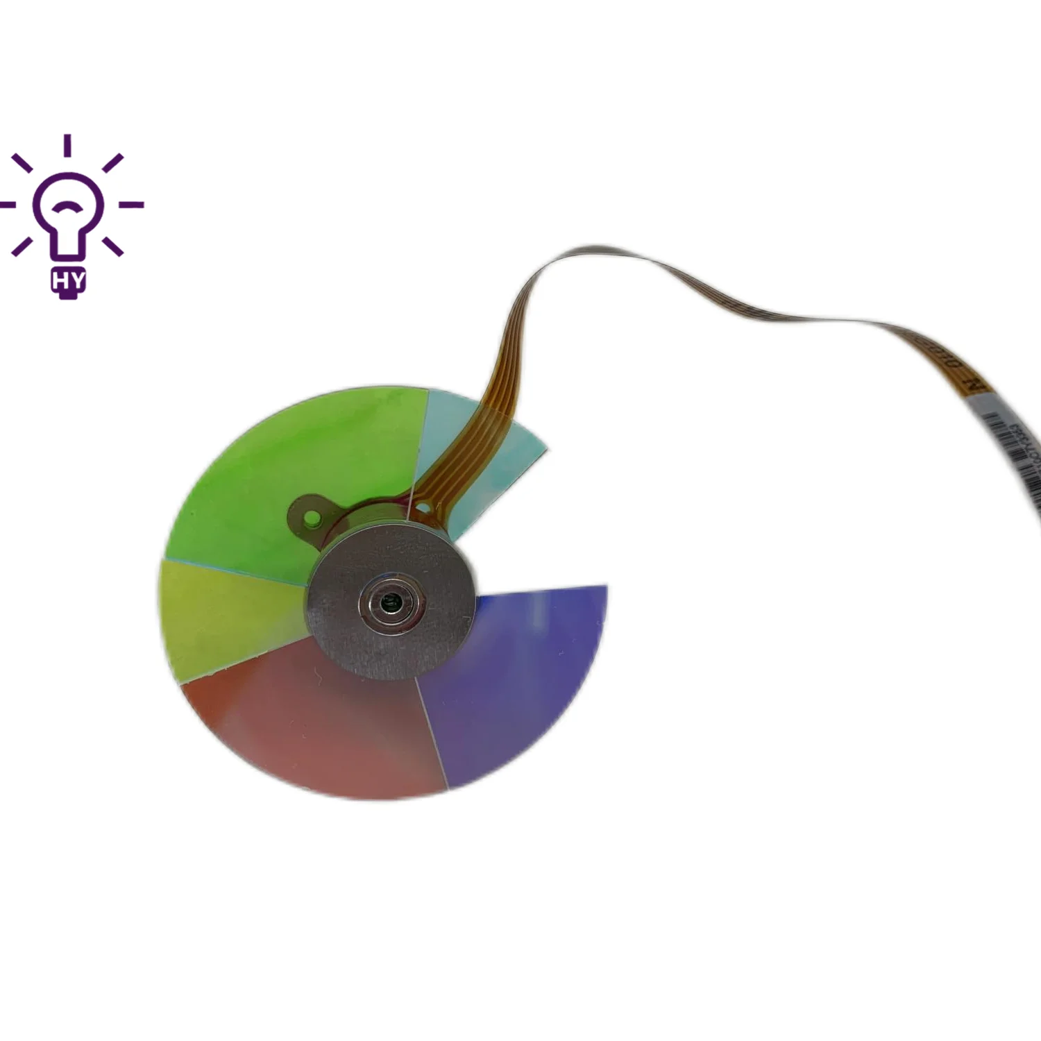 Original NEC Projector color wheel For NEC CR3117 CR3117X CR3125 NP-PE401H color wheel