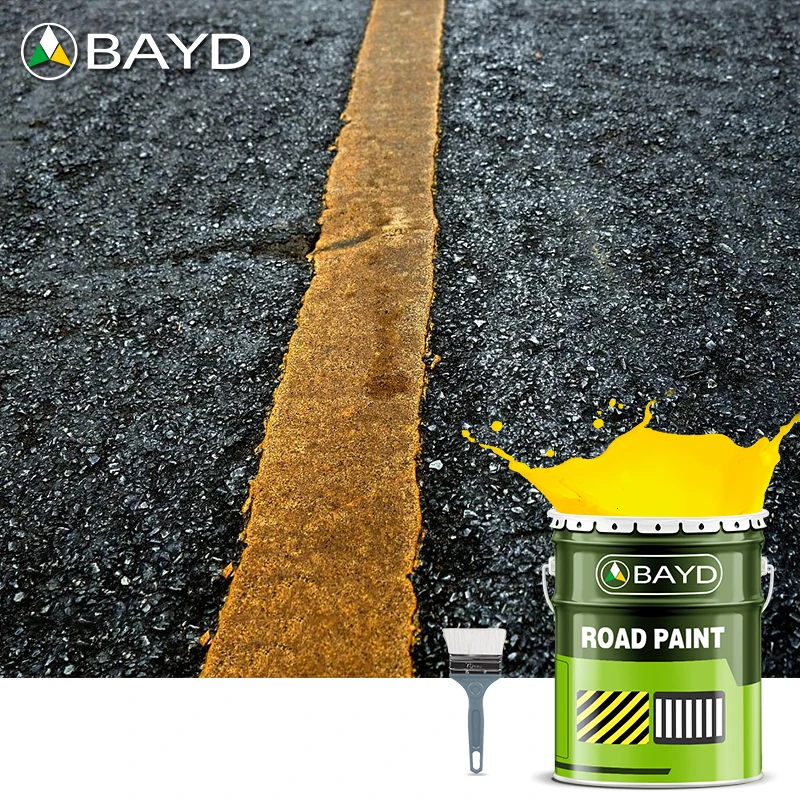 Custom Acrylic Waterproof Emulsion Paint Acrylic Road Marking Paints and Coatings