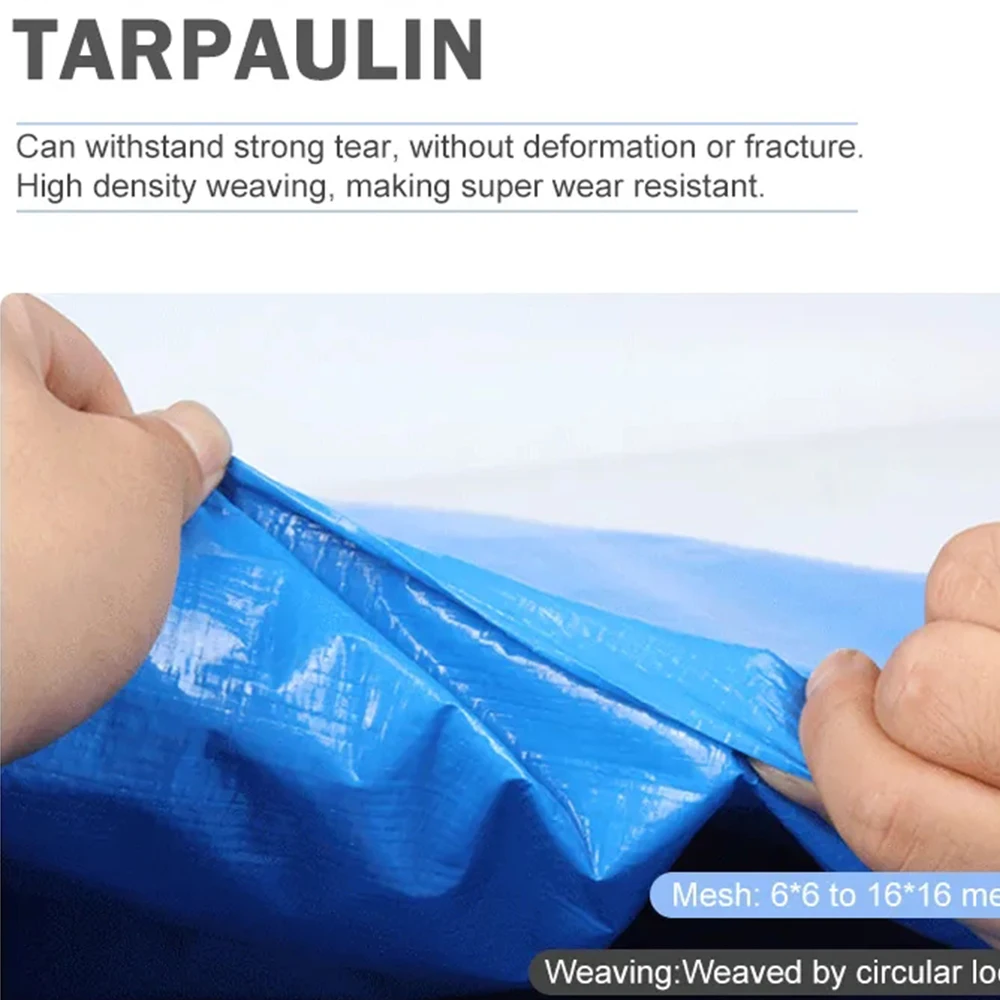 HDPE Tarps color customization Waterproof Polyethylene Tarpaulin roll sheet manufacturer supply favorable prices