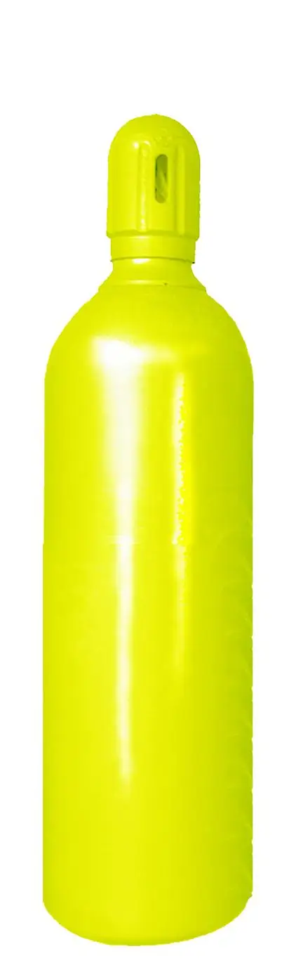 Yimin whip deluxe cream charger small 1 kg nitrous oxide gas cylinders for food grade