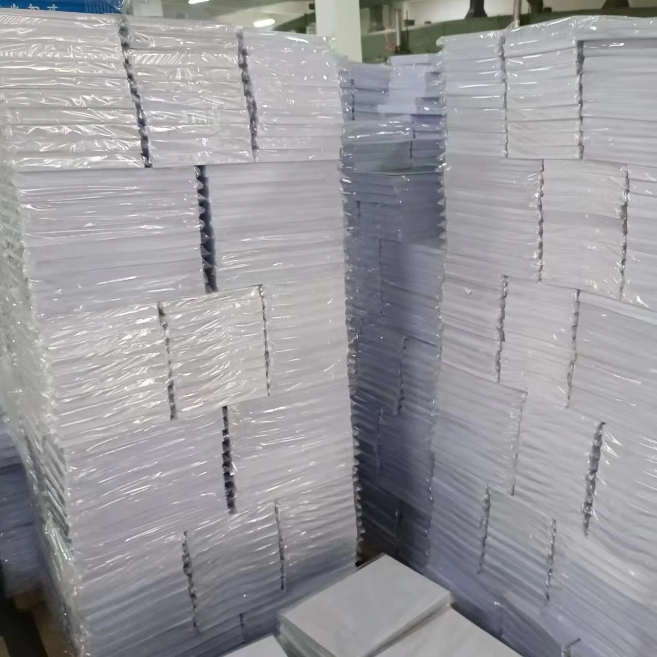 PVC Material Pvc Plastic Sheet Inkjet Transparent Pvc Sheet For Business Cards