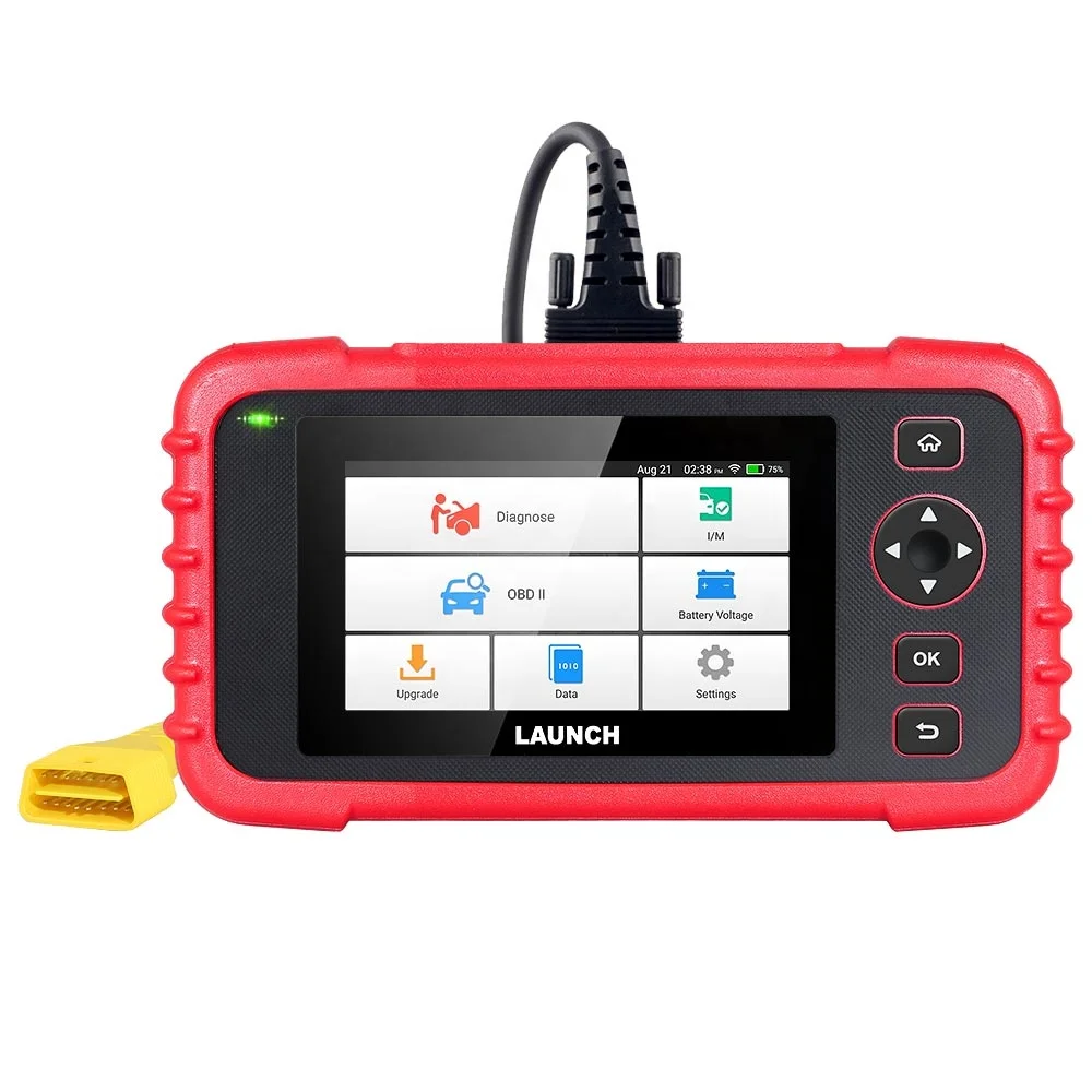 LAUNCH CRP123X OBD2 Code Reader Scanner Auto Diagnostic Tool For Engine/Transmission/ABS/SRS Diagnostics Free Update Online