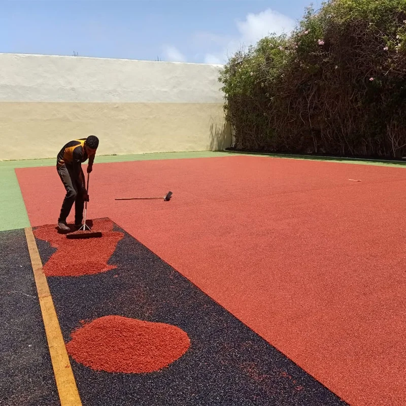 Factory High elasticity epdm rubber granule for walkway high gel content epdm rubber for kids playground Non-toxic epdm granule