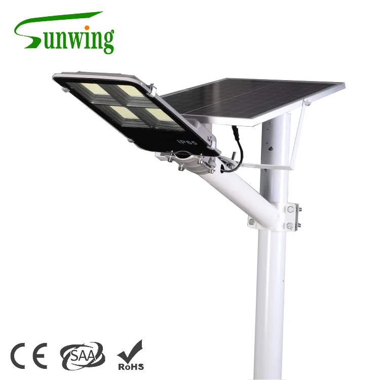 
High lumen led street light luminaire ip65 150w 200w 300w outdoor solar led light 