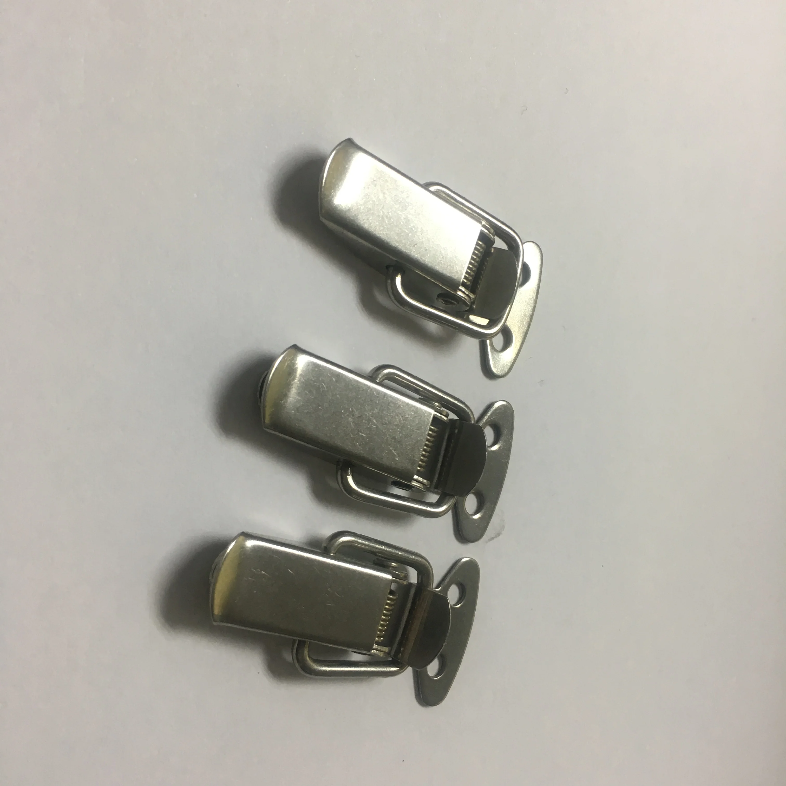 medical  toolbox  link clamp  small metal draw link clasp  toggle latch hardware