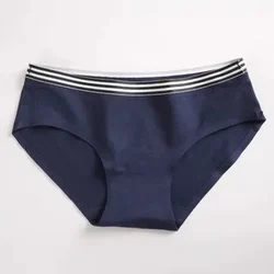 Лидер продаж, хлопковое нижнее белье, женские классические дышащие хлопковые трусики, удобные женские трусы, трусики
