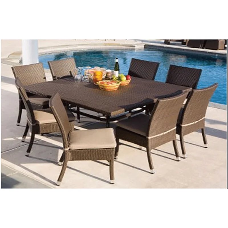 Роскошная мебель патио Easy Cleaning из ротанга Индонезия