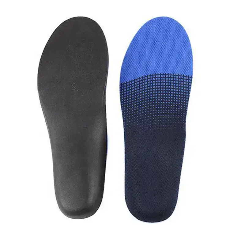 Hot Sale High Elastic Shock Absorption Arch Support Insole For Flat Foot Orthotic Insole For Plantar Fasciitis