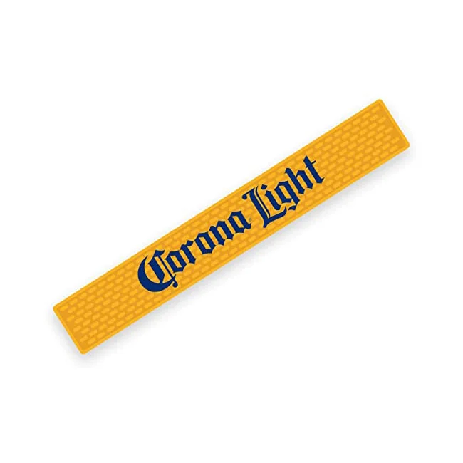 Personalised logo pvc bar beer mats