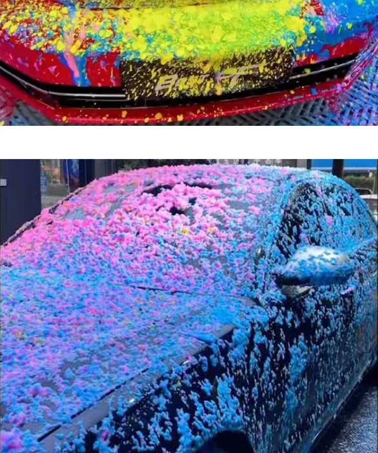 KC01 car care strong concentrated formula liquid shampoo wash car wash foam