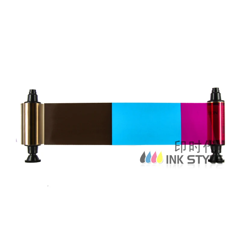 for Compatible Evolis R3411 YMCKO Color Ribbon - 100 prints