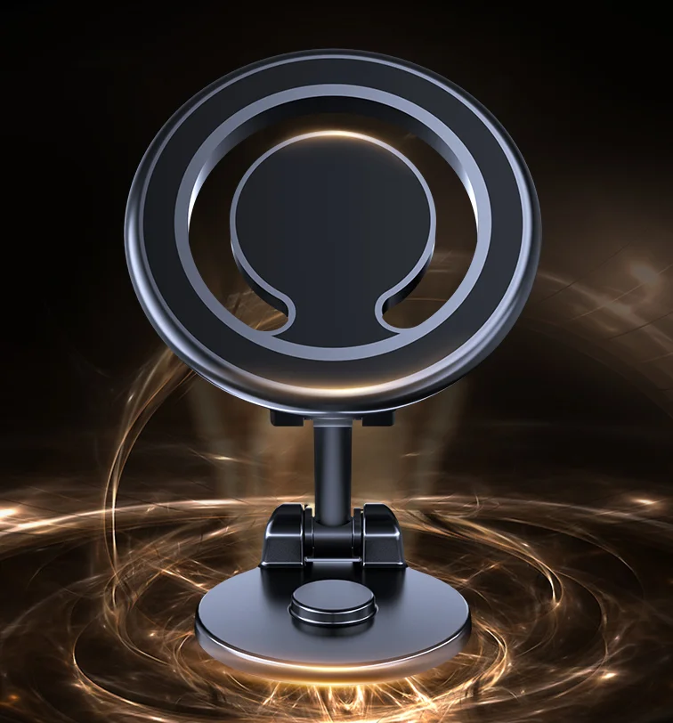 Universal Car Phone Strong 48 Magnets 360 Degree Rotating Dashboard Authentic 3M Sticker Paste MagSafing Car Mobile Phone