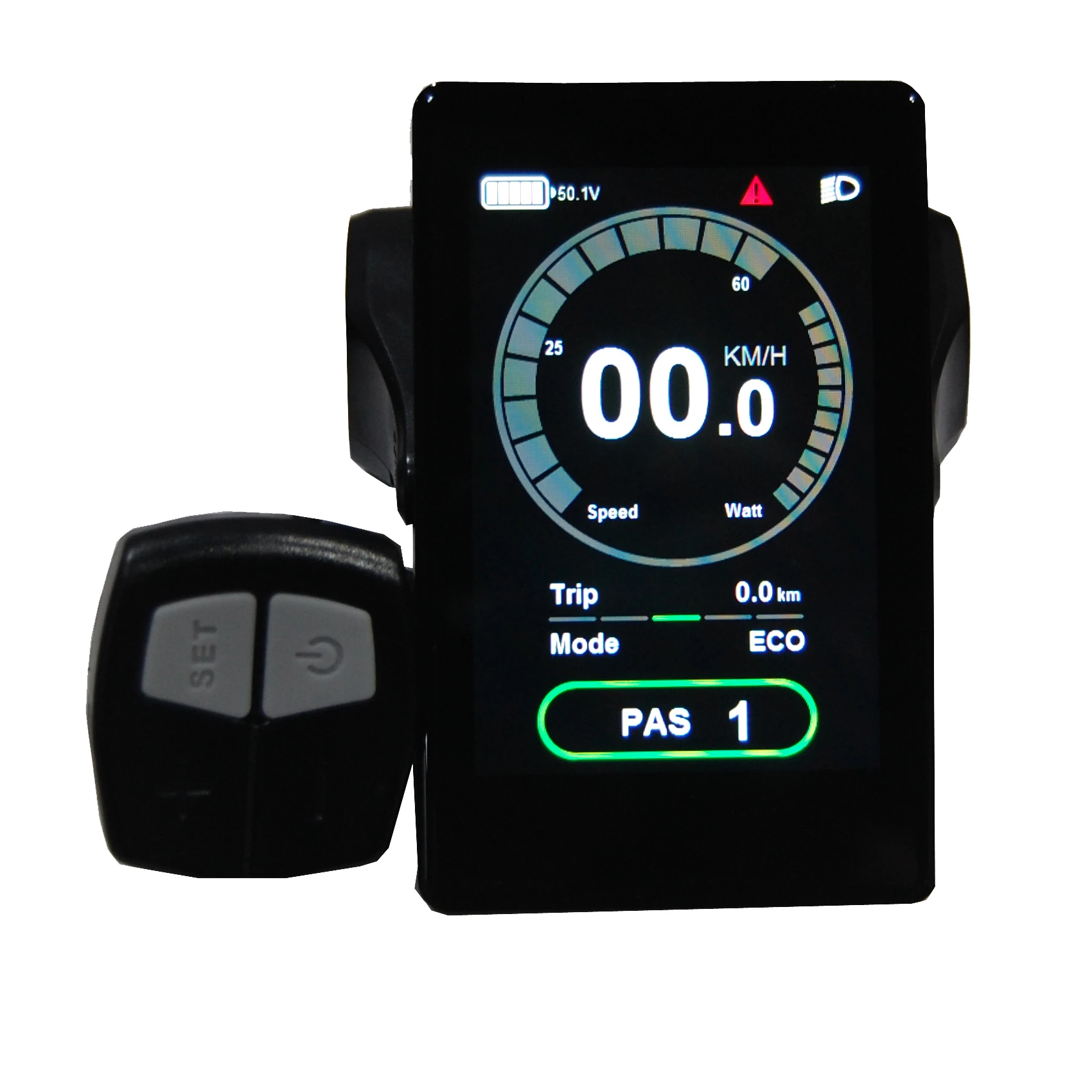 Colourful screen 24v 36v 48v ebike lcd display apply to 350w 500w MTB ebike conversion kit