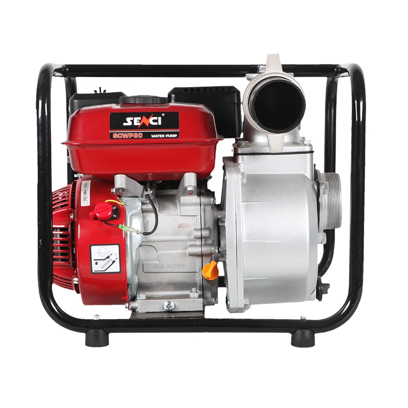 Hot Sales 3inch Water Pump with Anti-Vibration Mounts Engine Water Pump for Irrigation Pool