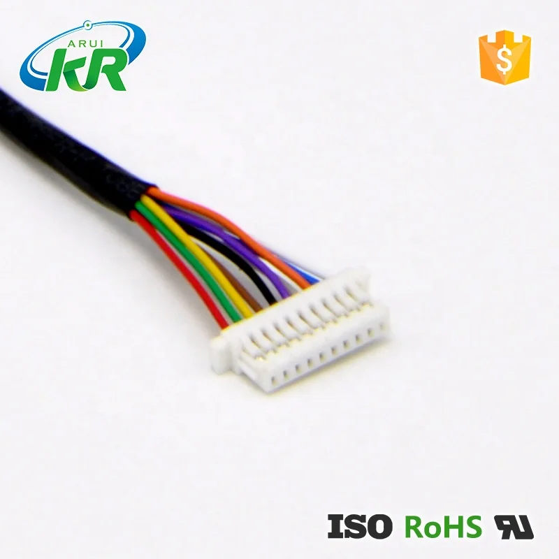 KR0800 jst sur idc pcb 2 4 6 8 10 12 14 контактный разъем для