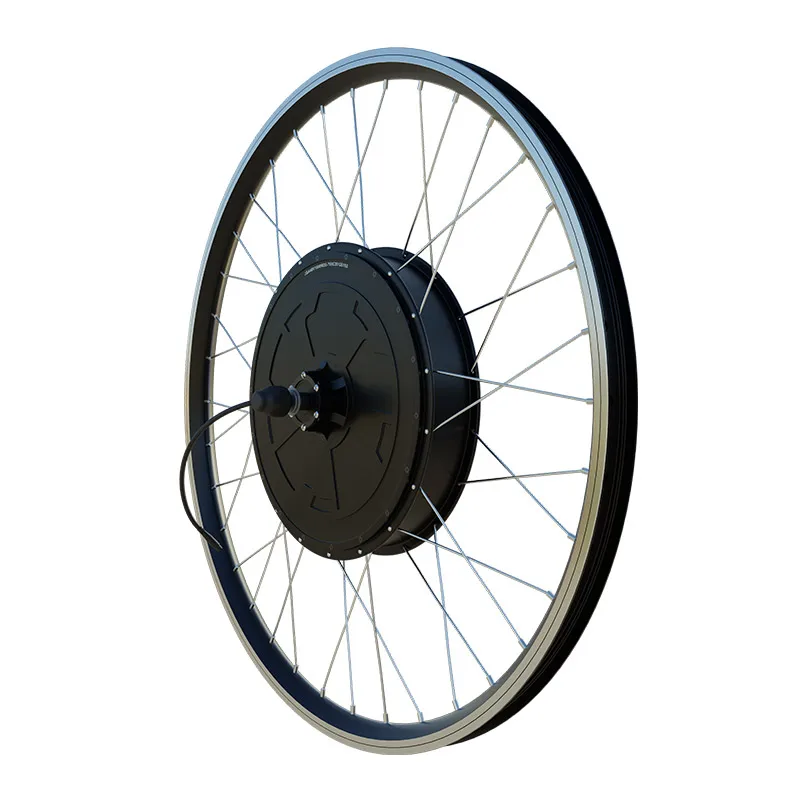 Front Rear Hub Motor Wheel Ebike Motor Engine for 20 24 26 27.5  29 inch 700C Electric Bicycle Conversion Kit for Adult