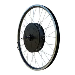 eBIKE 20in-29in 700C Wheel Hub Motor 250W - 2000W Front Rear Drive Brushless Gear Motor for Electric Bicycle Conversion kit