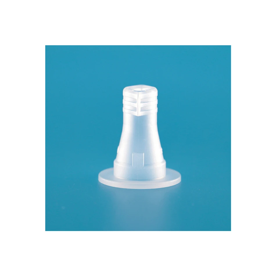 
The manufacturer provides medical disposable class 3 30-22 mm PP port 