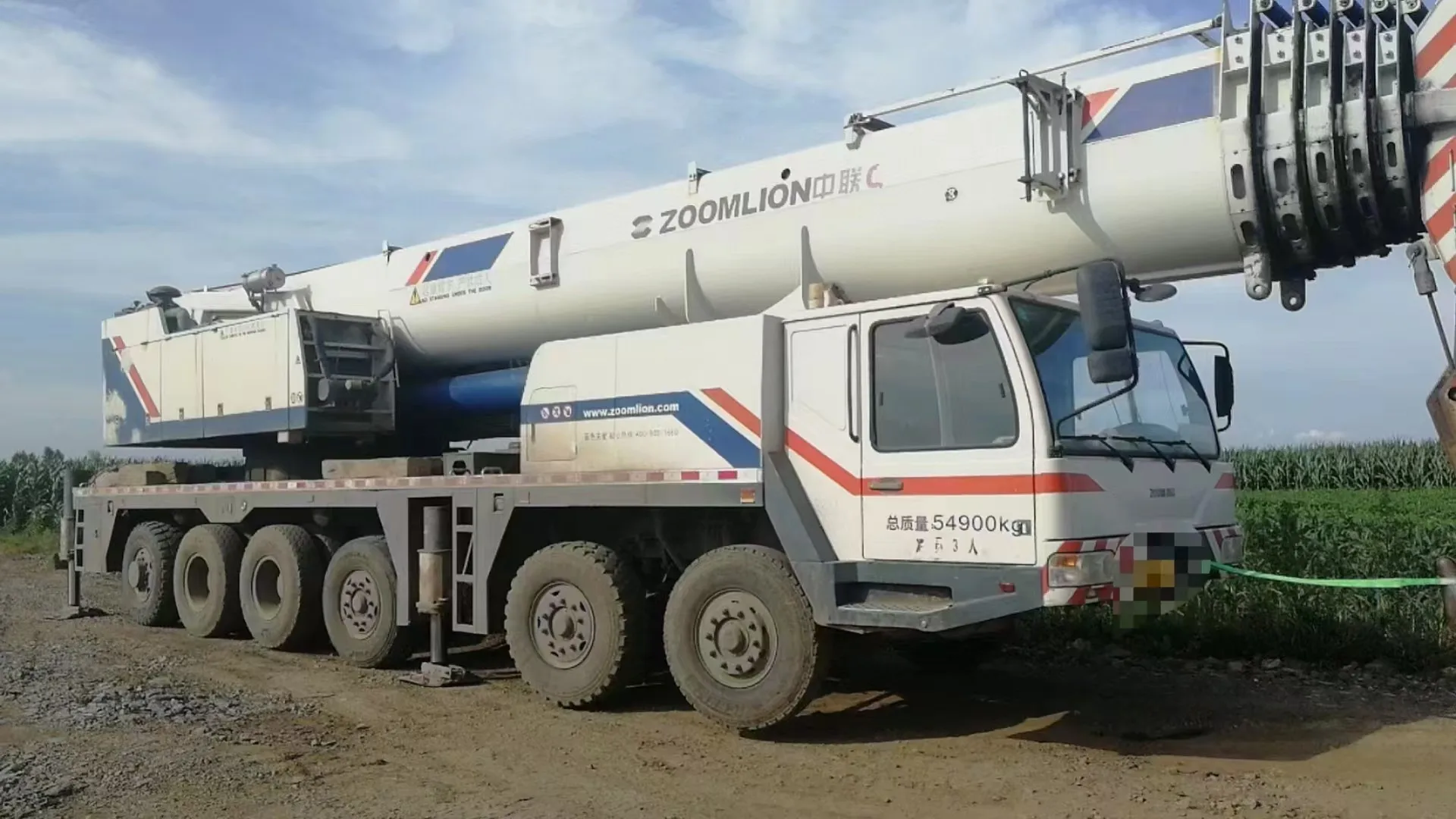 Подержанный автокран ZOOMLION QAY180 QY150V QAY220 QAY200 QY130K QY160 QY100K-II QY70K XCT80 XCT25