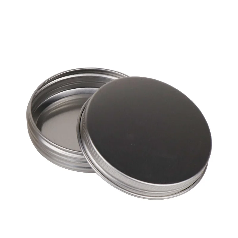5g 10g 20g 25g 30g 40g 50g Empty metal aluminum tin jars for cosmetic with free sample