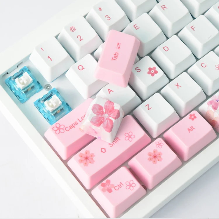  AFLION Compact 68 клавиш Водонепроницаемая Механическая игровая клавиатура с защитой от привидения подсветкой и мультимедийными функциональными