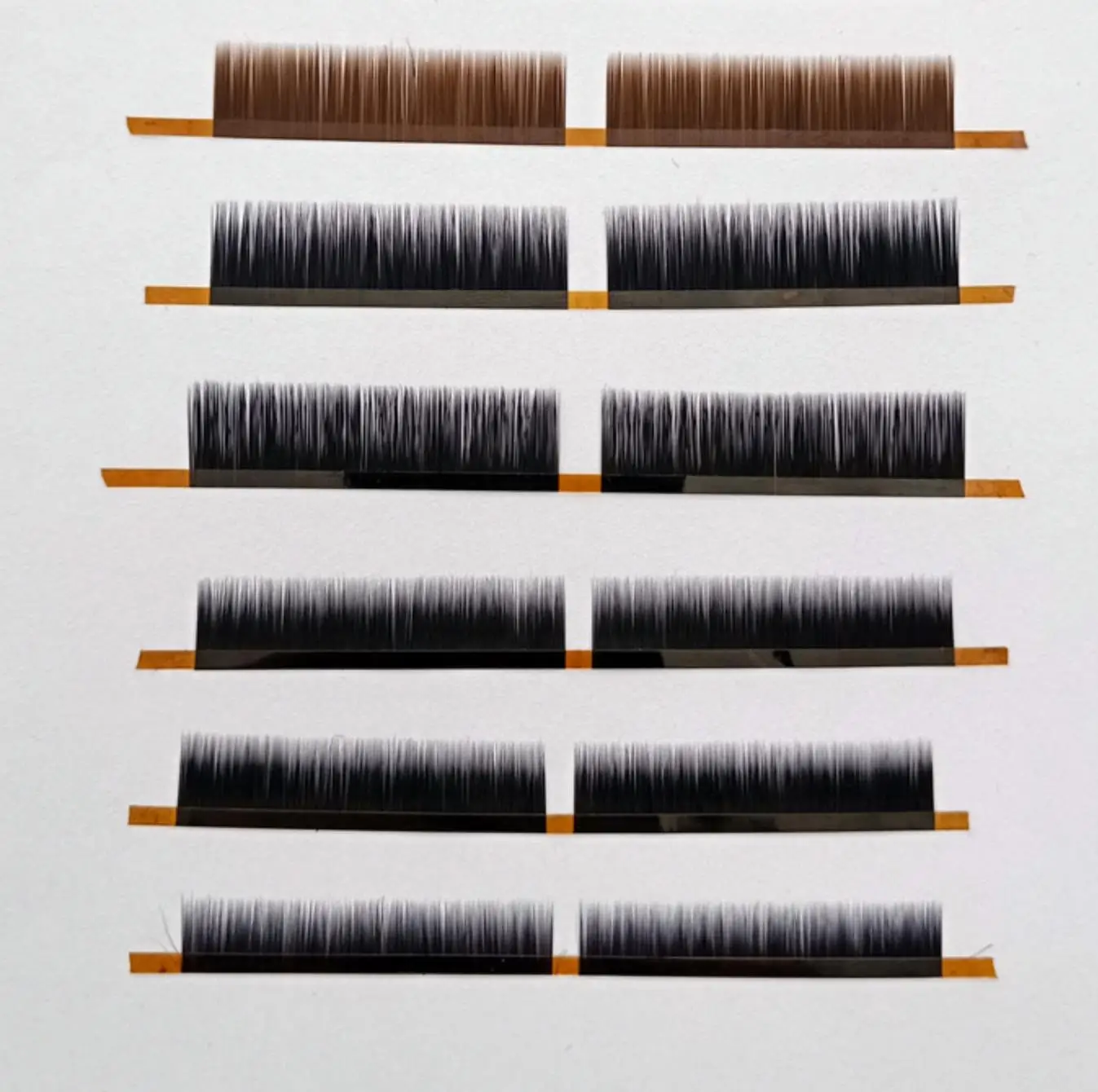 Supplies Individual Eyelash Extension Natural Lashes semi-finished products Professional Wholesale Mink Korean Sil